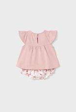 Mayoral Baby Roses Knit set (2 pc )