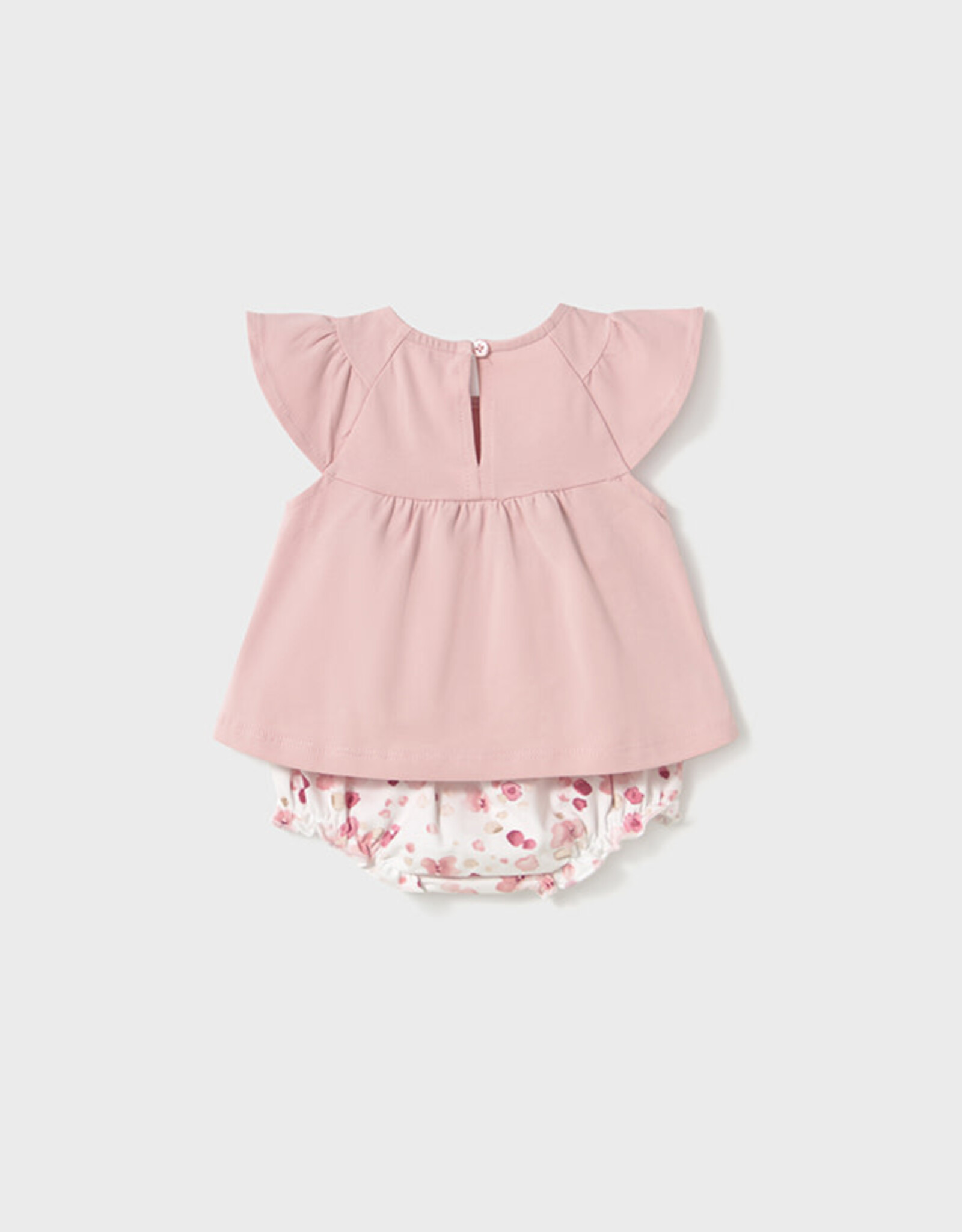 Mayoral Baby Roses Knit set (4 garments)