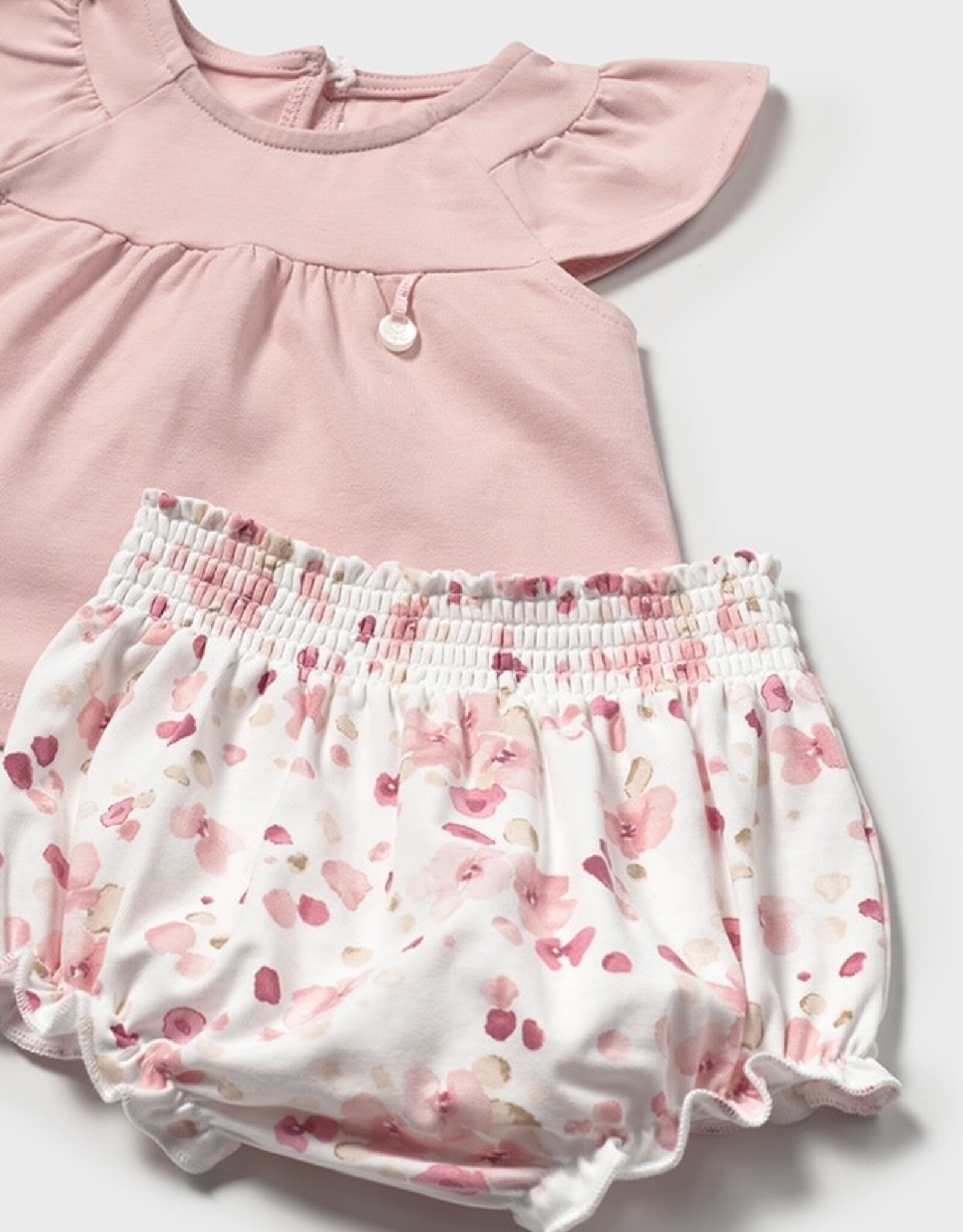 Mayoral Baby Roses Knit set (4 garments)