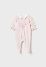Mayoral Flowers Pink 2 Footie set