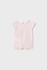 Mayoral Flowers Pink 2 Short bodysuit set