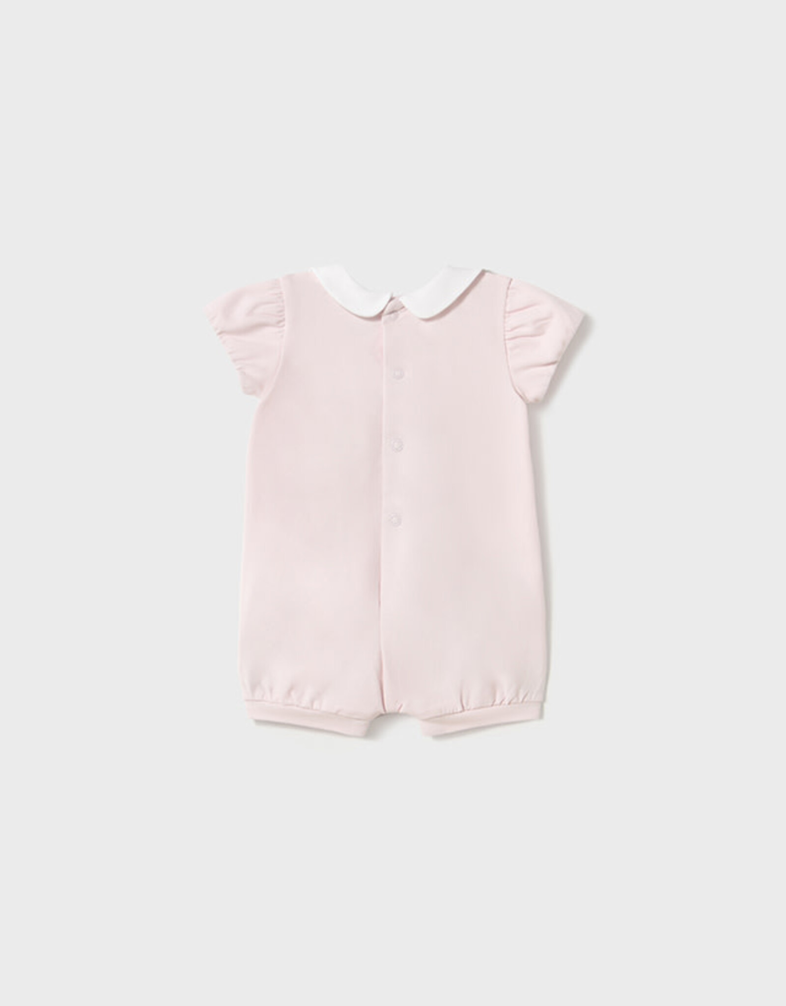 Mayoral Flowers Pink 2 Short bodysuit set