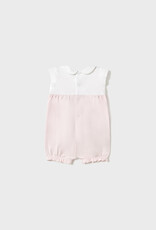 Mayoral Flowers Pink 2 Short bodysuit set