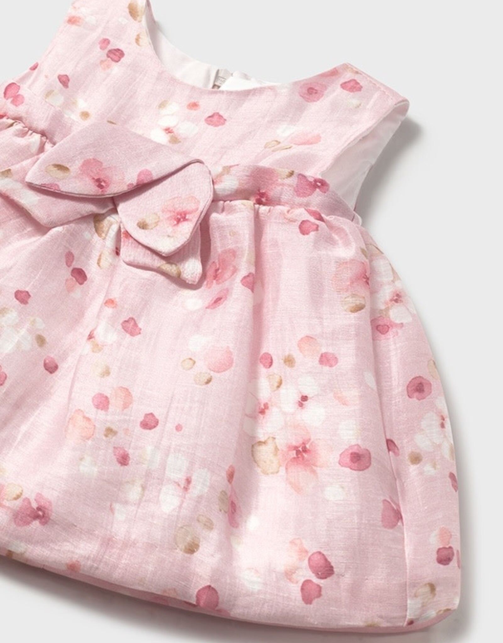 Mayoral Baby Rose Formal Flower Dress