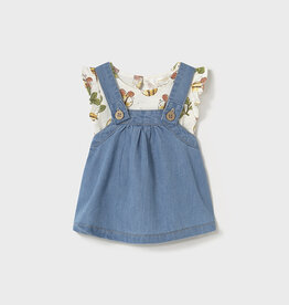 Mayoral Bleach Bees Skirt Set