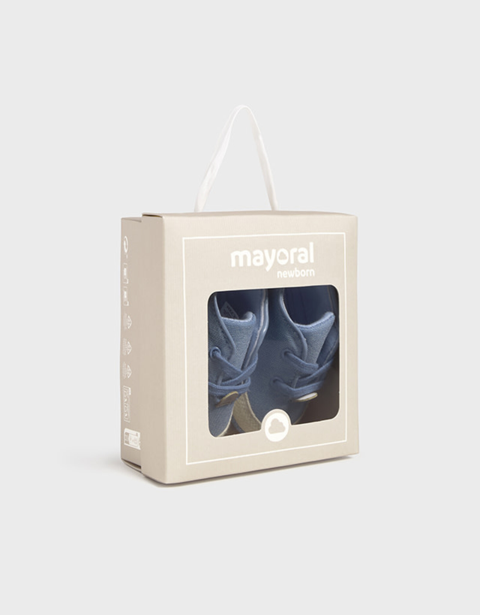 Mayoral Riviera Baby Blucher Shoes