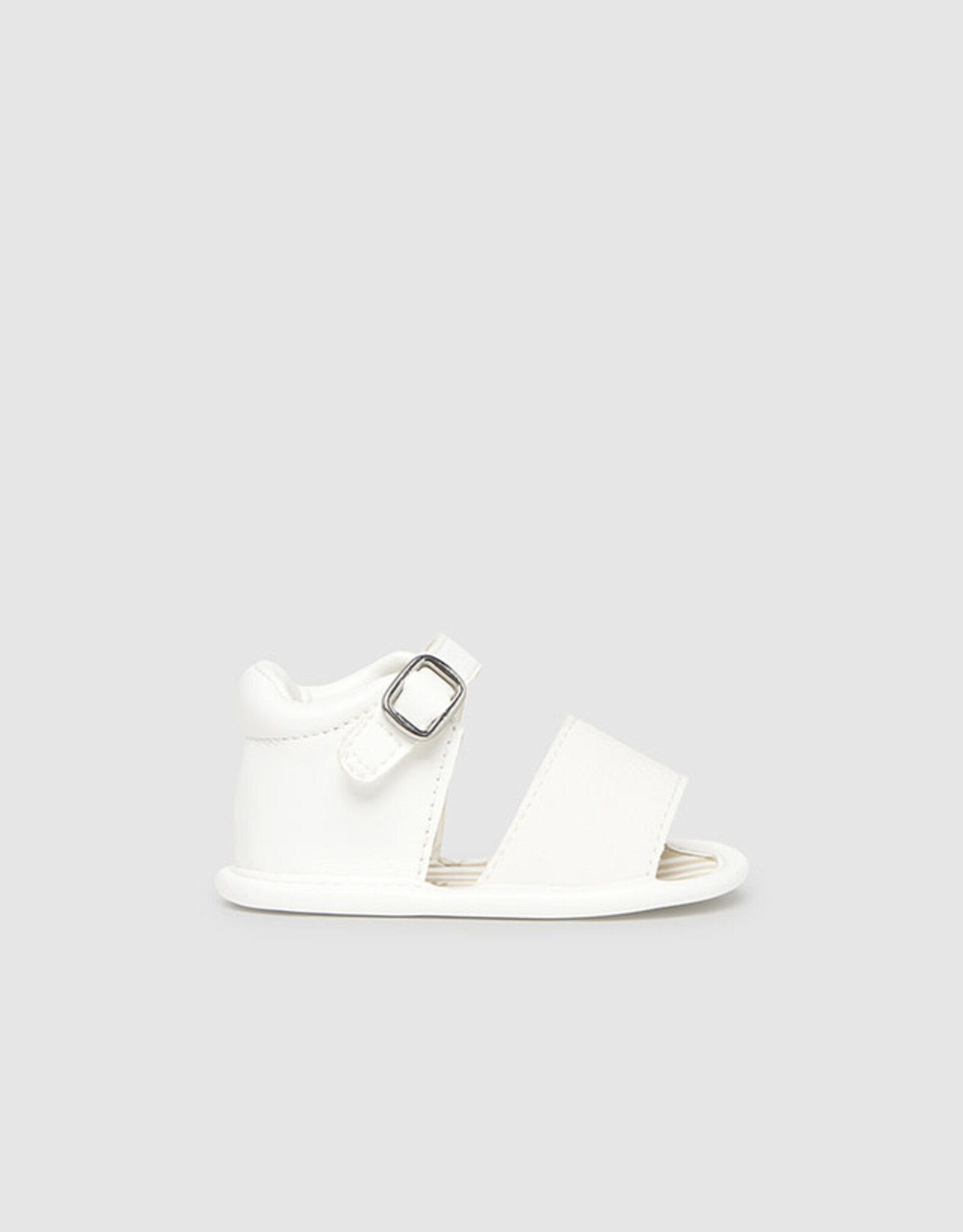 Mayoral White Baby Girls Sandals