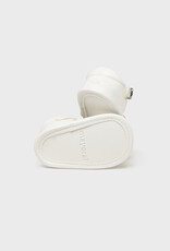 Mayoral White Baby Girls Sandals