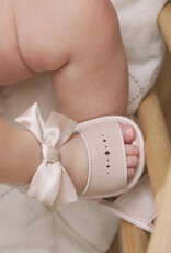Mayoral Beige Baby Girls Bow Sandals