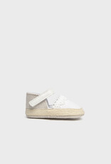 Mayoral White Baby Espadrilles