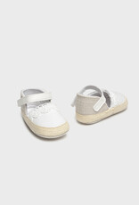 Mayoral White Baby Espadrilles