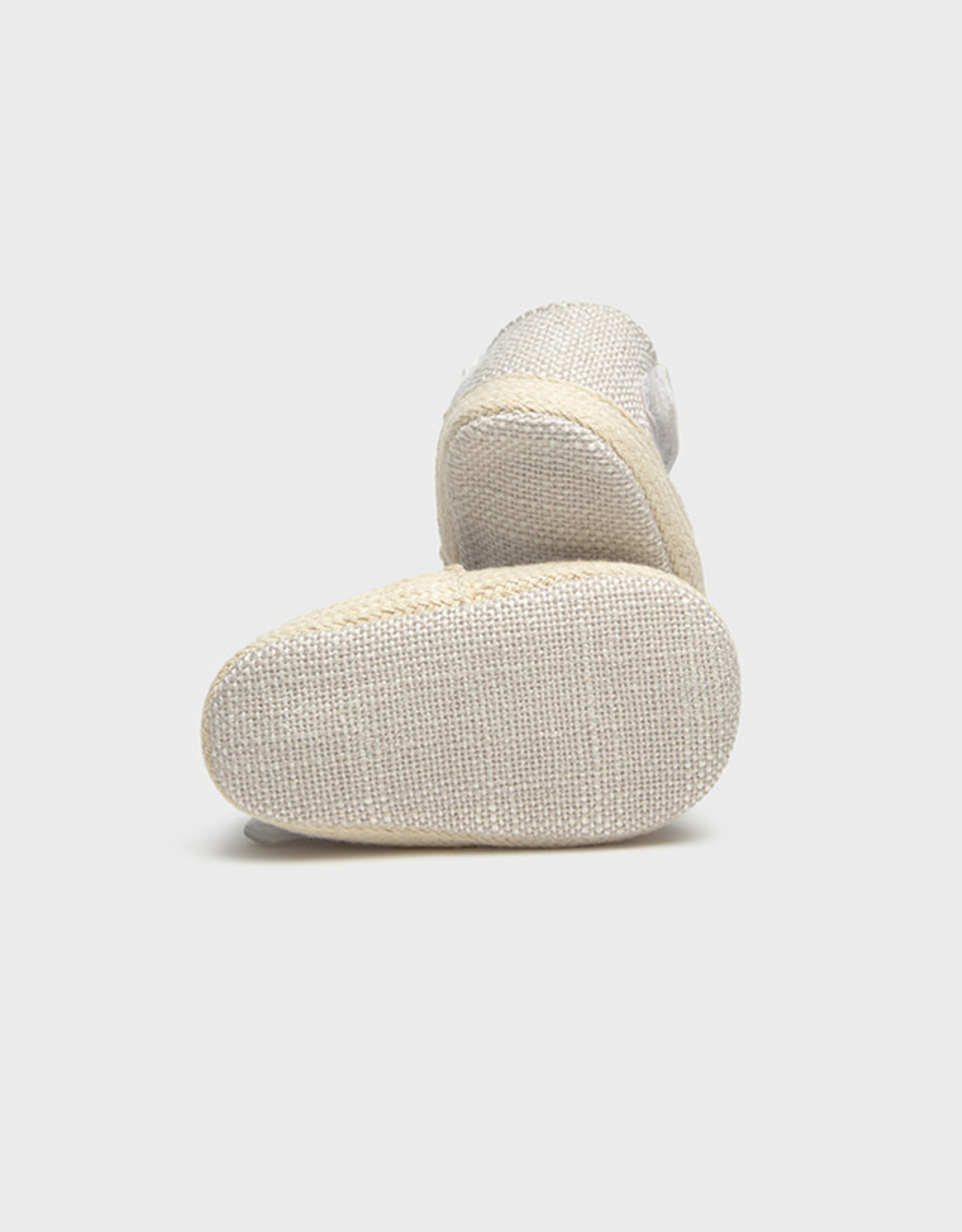 Mayoral White Baby Espadrilles
