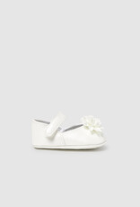 Mayoral Natural Mary Janes with Flower