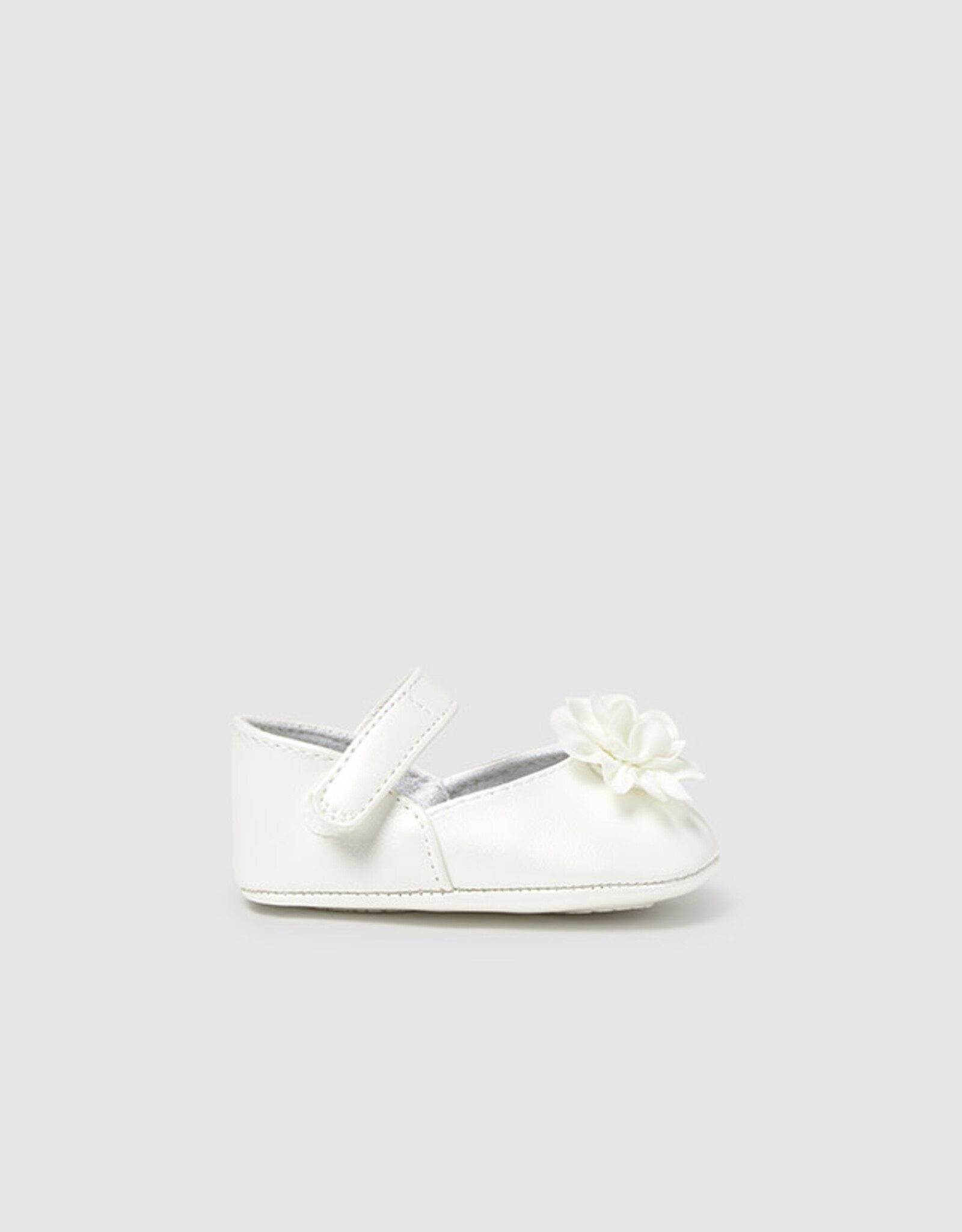 Mayoral Natural Mary Janes with Flower