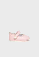 Mayoral Baby Rose Mary Janes with Trim