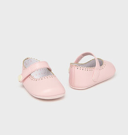 Mayoral Baby Rose Mary Janes with Trim