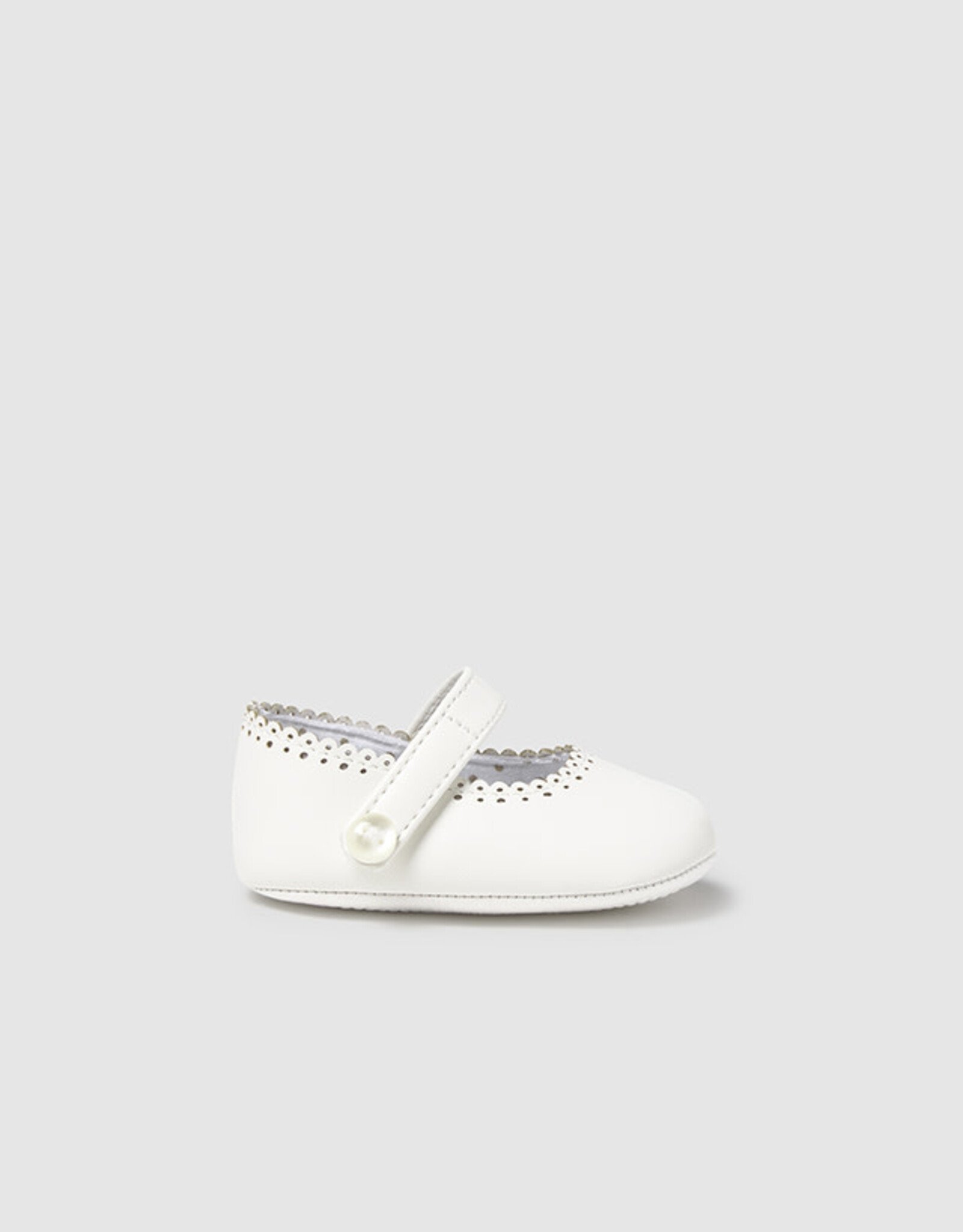 Mayoral Natural Mary Janes with Trim