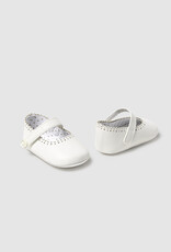 Mayoral Natural Mary Janes with Trim