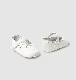 Mayoral Natural Mary Janes with Trim
