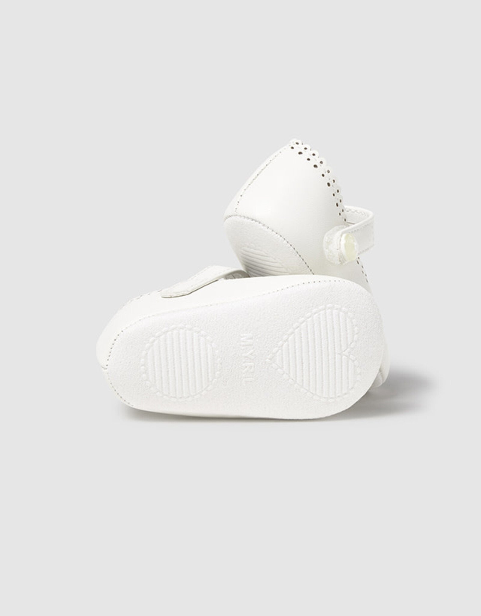 Mayoral Natural Mary Janes with Trim