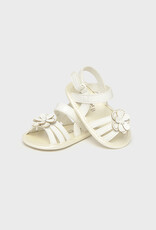 Mayoral Cute White Baby Sandals