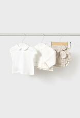 Mayoral Root Short and Jacket Set with Ruffle Bottom