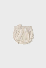 Mayoral Root Short and Jacket Set with Ruffle Bottom