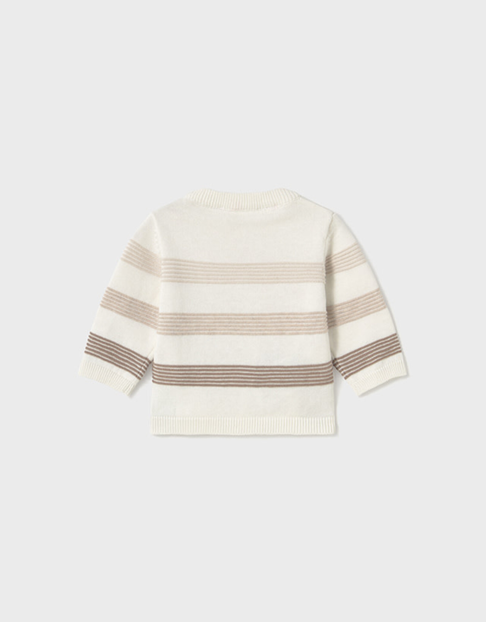Mayoral Frappe Stripe Knit Sweater