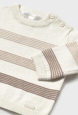 Mayoral Frappe Stripe Knit Sweater