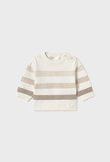 Mayoral Frappe Stripe Knit Sweater