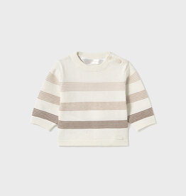 Mayoral Frappe Stripe Knit Sweater