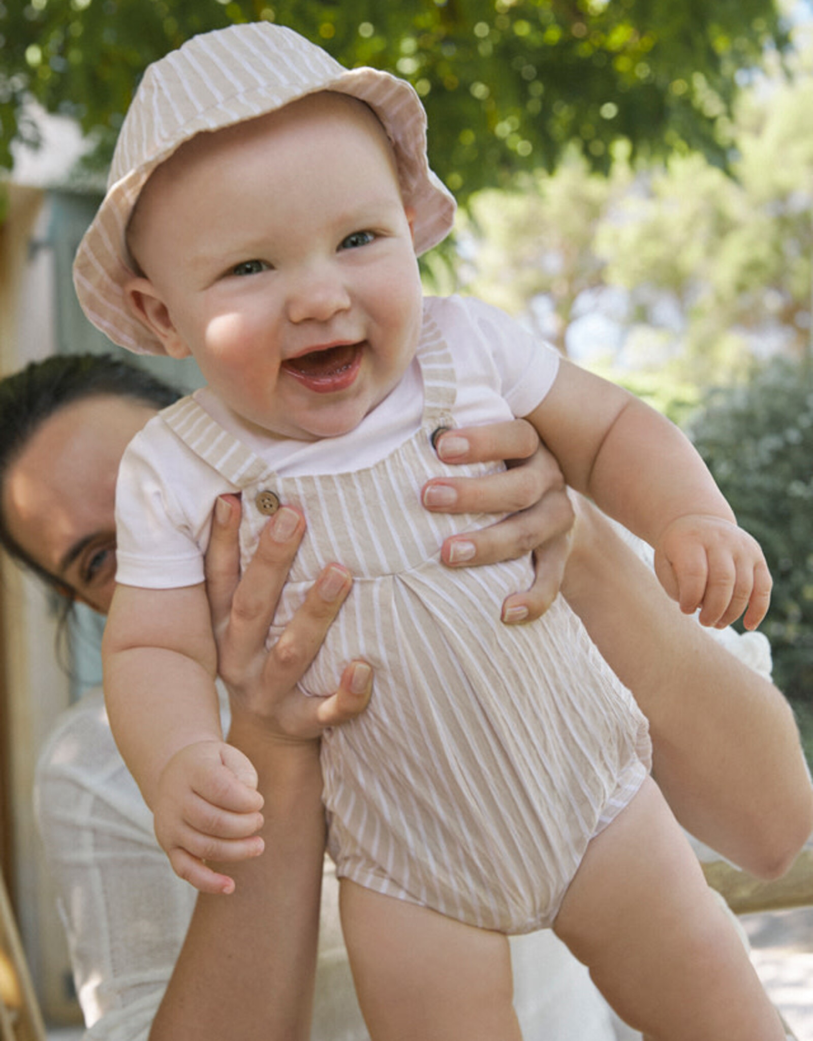 Mayoral Root Short Bodysuit w/ hat