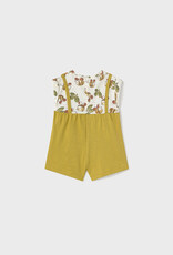 Mayoral Olive Bees Knit Romper