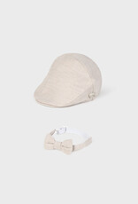 Mayoral Dune Flat cap & Bowtie set