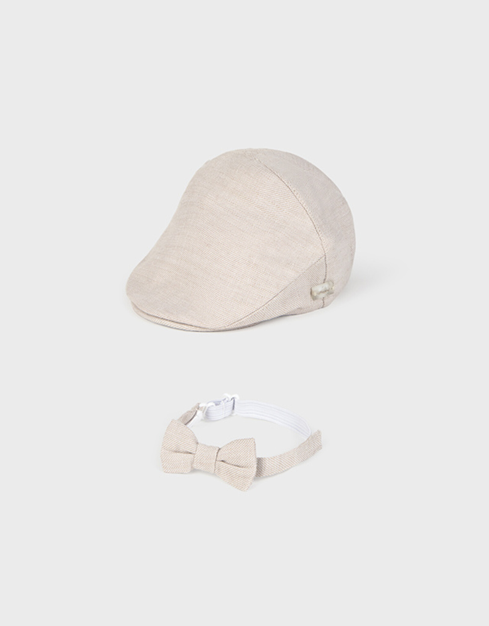 Mayoral Dune Flat cap & Bowtie set