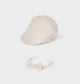 Mayoral Dune Flat cap & Bowtie set