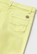 Mayoral Sorbet Yellow Slim Fit Pants