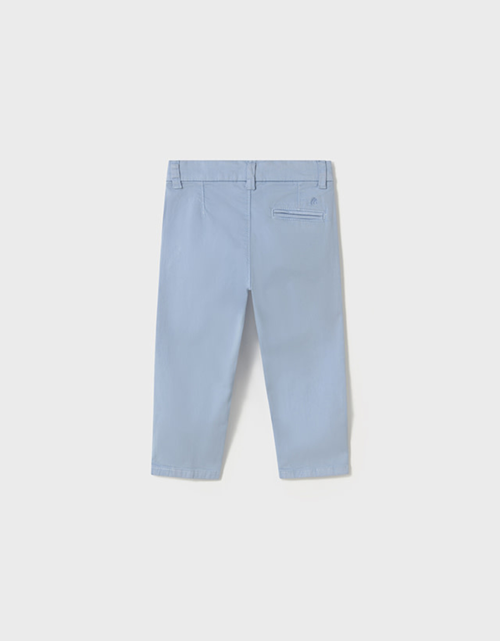 Mayoral Light Blue Twill Trousers