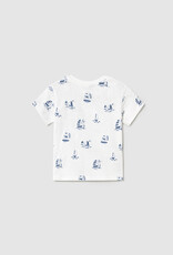 Mayoral Sailing Cats T-Shirt