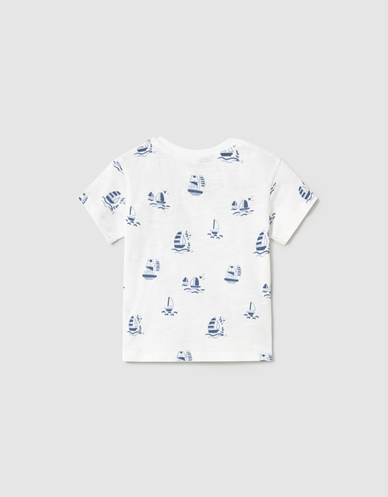 Mayoral Sailing Cats T-Shirt