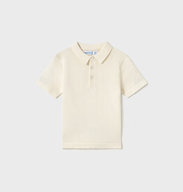 Mayoral Yogurt Short Sleeve Polo