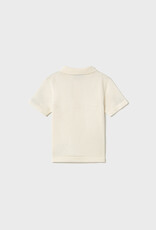 Mayoral Yogurt Short Sleeve Polo
