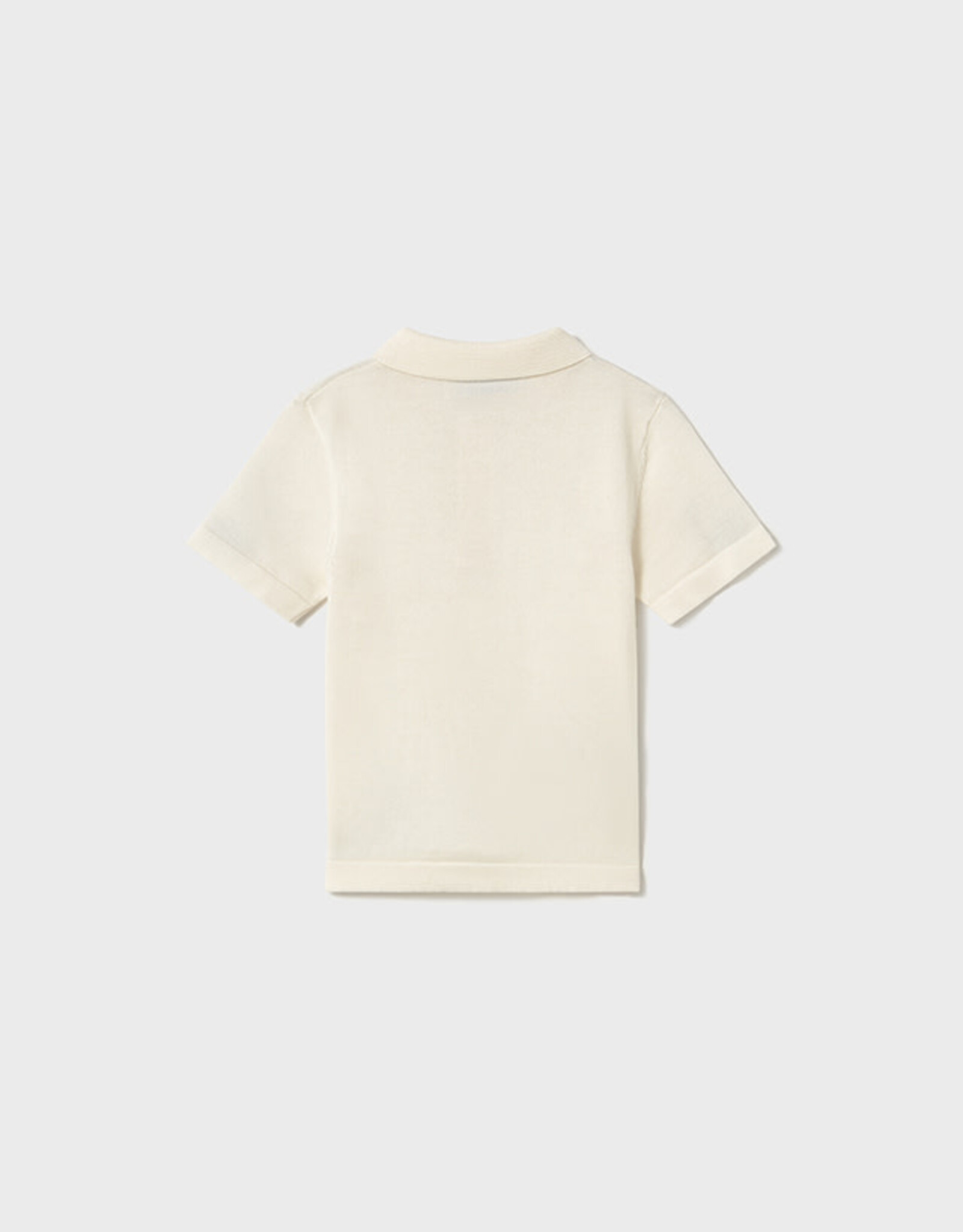 Mayoral Yogurt Short Sleeve Polo