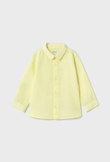 Mayoral Sorbet Long Sleeve Linen Shirt