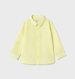 Mayoral Sorbet Long Sleeve Linen Shirt