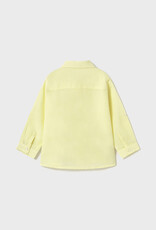 Mayoral Sorbet Long Sleeve Linen Shirt