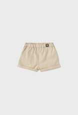 Mayoral Sepia Shorts with Bow Waist