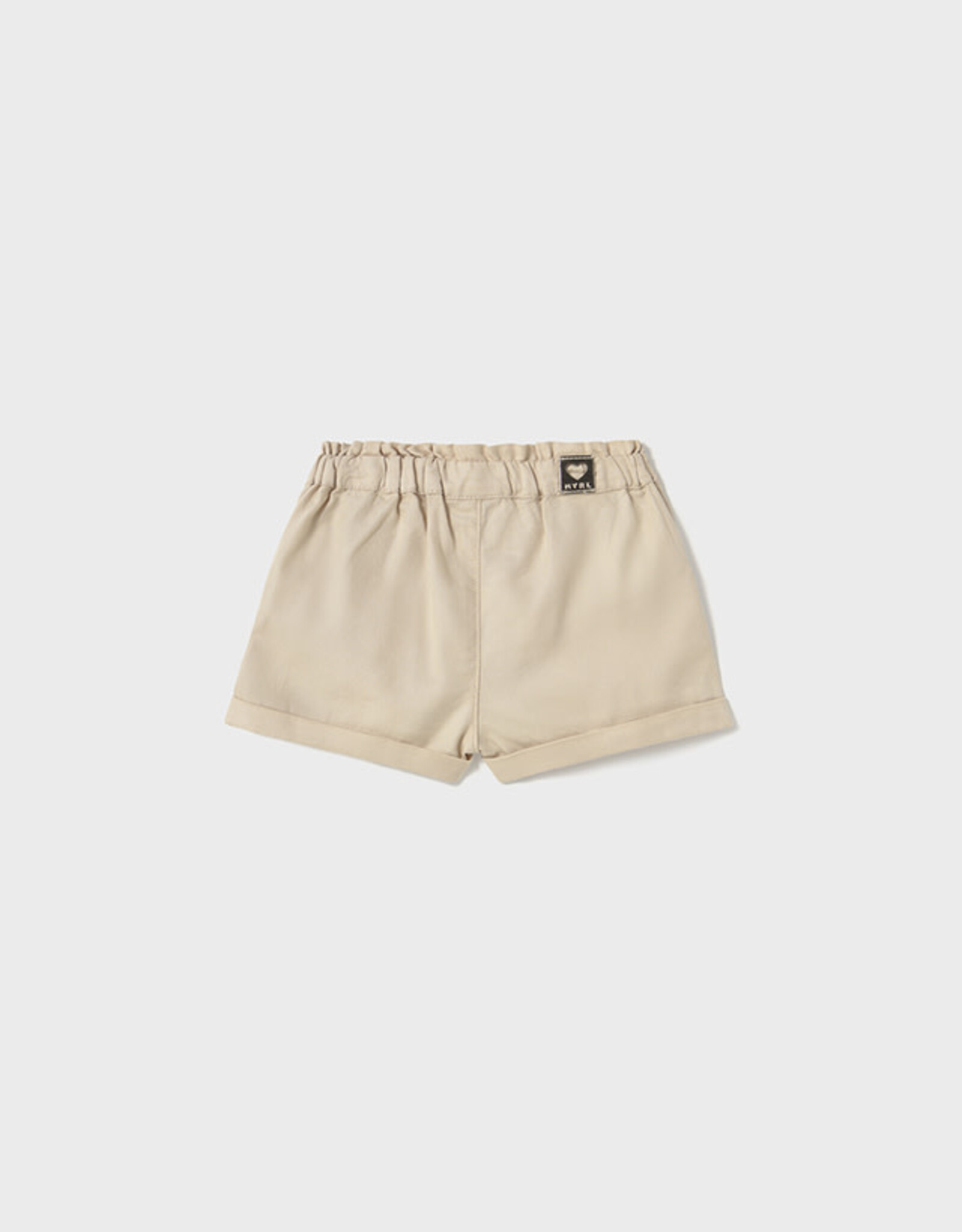 Mayoral Sepia Shorts with Bow Waist