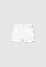 Mayoral Cream Dressy Bermuda Shorts