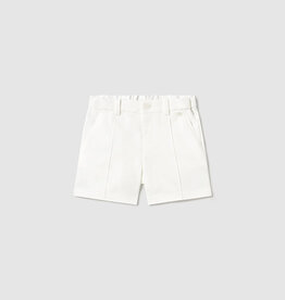 Mayoral Cream Dressy Bermuda Shorts